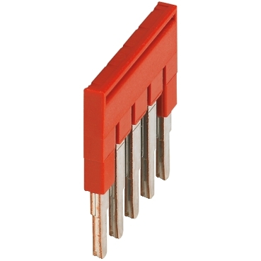 [NSYTRAL25] PLUG-IN BRIDGE, 5POINTS FOR 2,5MM² TERMI