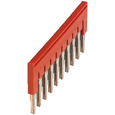 [NSYTRAL410] PLUG-IN BRIDGE, 10POINTS FOR 4MM2 TERMIN