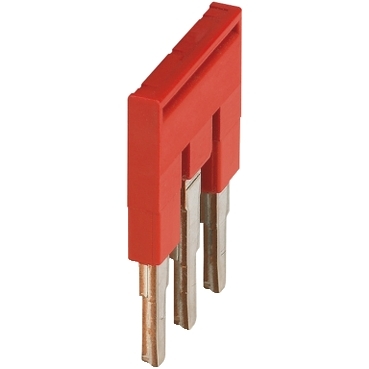 [NSYTRAL43] PLUG-IN BRIDGE, 3POINTS FOR 4MM² TERMINA