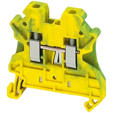 [NSYTRV22PE] SCREW TERMINAL, PROTECTION, 2PTS,2,5MM² 