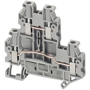 [NSYTRV24D] SCREW TERMINAL,2 LEVEL, 4PTS,2,5MM*2"   