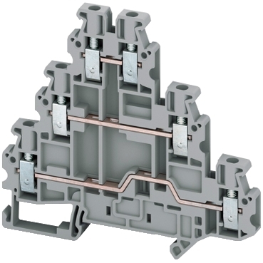 [NSYTRV26T] SCREW TERMINAL, 3 LEVELS, 6 POINTS, 2,5M