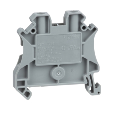 [NSYTRV42] SCREW TERMINAL, FEED THROUGH, 2 POINTS, 