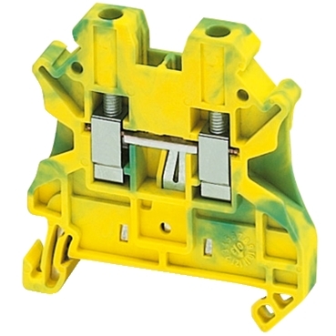 [NSYTRV42PE] SCREW TERMINAL, PROTECTION, 2PTS,4MM²   