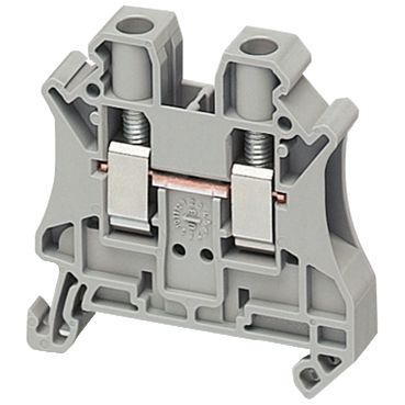 [NSYTRV62] SCREW TERMINAL, FEED THROUGH, 2 POINTS, 