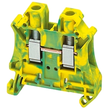 [NSYTRV62PE] SCREW TERMINAL, PROTECTIVE EARTH, 2 POIN