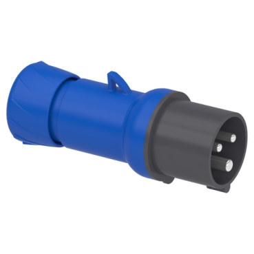 [PKE16M423] WANDER PLUG PK PRATIKA SCREW 16A IP44   