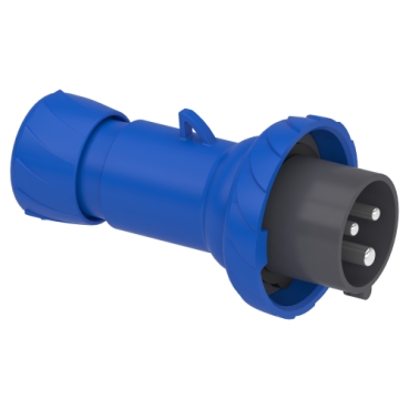[PKE16M723] WANDER PLUG PK PRATIKA SCREW 16A IP67   