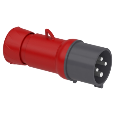 [PKE32M434] WANDER PLUG PK PRATIKA SCREW 32A IP44   