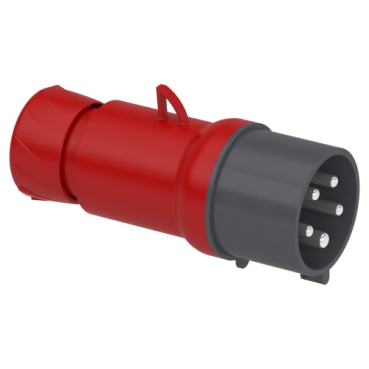 [PKE32M435] WANDER PLUG PK PRATIKA SCREW 32A IP44   