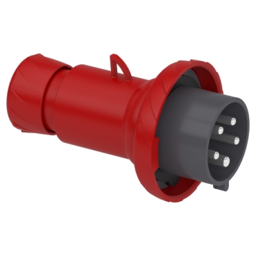 [PKE32M735] WANDER PLUG PK PRATIKA SCREW 32A IP67   