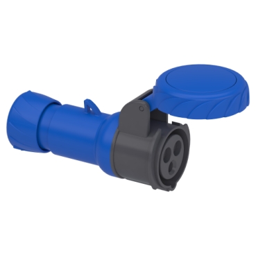 [PKF16M723] WANDER SOCKET PK PRATIKA SCREWS 16A IP67