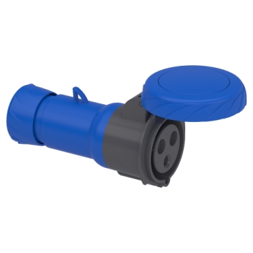 [PKF32M723] WANDER SOCKET PK PRATIKA SCREWS 32A IP67