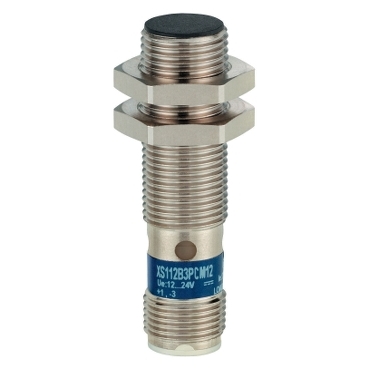 [XS112B3PAM12] INDUCTIVE SENSOR CYLINDRICAL M12 12 24VD