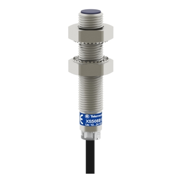 [XS608B1PAL2] INDUCTIVE SENSOR XS6 CYLINDRICAL M8 SN 2