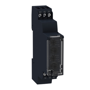 [RE17RLMU] TIMER FUNC L LI 1C O 24VAC DC 240VAC    