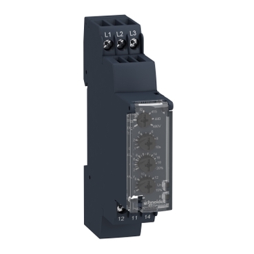 [RM17TE00] PH ROT:FAILURE 208-480VAC ASYMM UV/OV   