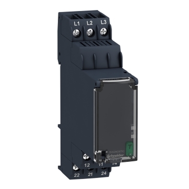 [RM22TG20] 3 PHASE CONTROL RELAY, 183-528VAC       