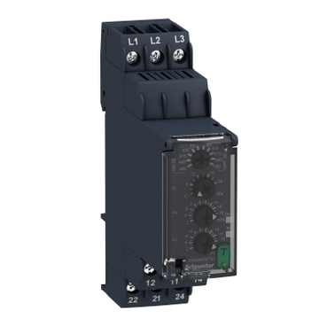[RM22TR33] 3 PHASE VOLTAGE CONTROL RELAY RM22-TR   