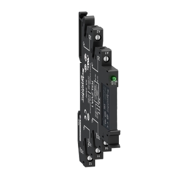 [RSL1PVBU] SLIM RELAY+SOCKET 1C/O LED 24VAC/DC SCRW