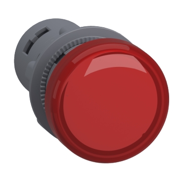 [XA2EVF4LC] MEDIUM XA2 PILOT LIGHT,110V AC,RED    