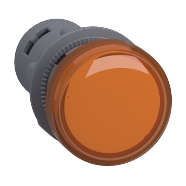 [XA2EVF5LC] MEDIUM XA2 PILOT LIGHT,110V AC,YELLOW   