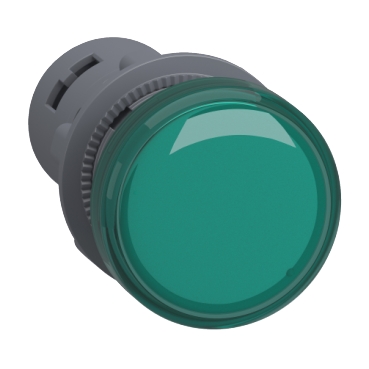 [XA2EVM3LC] MEDIUM XA2 PILOT LIGHT,220V AC,GREEN    