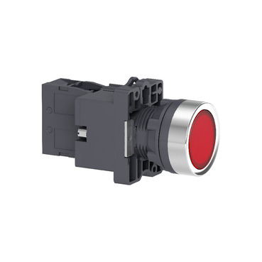 [XA2EW34M2] FLUSH, IPB,220 V AC. RED ,1NC           