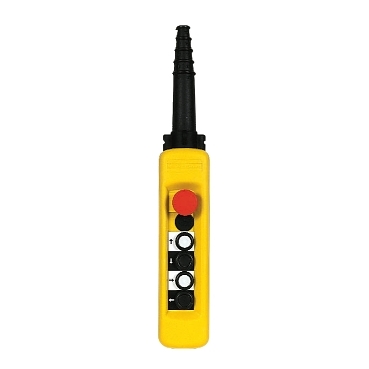 [XACA4713] PENDANT STATION XACA 4 PUSH BUT TO NS 1 