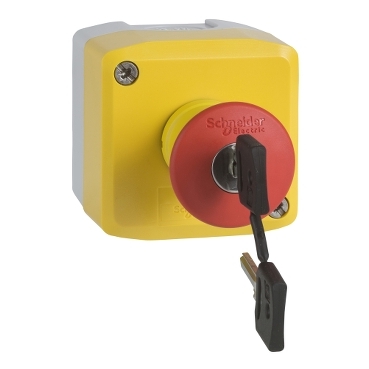 [XALK188E] EMERGENCY STOP CONT. BOX                
