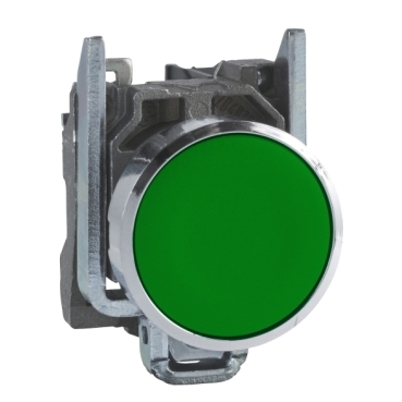 [XB4BA31] GREEN-PUSHBUTTON   