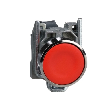 [XB4BA42] RED-PUSHBUTTON                          