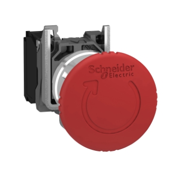 [XB4BS8442] D40 EMERGENCY STOP TTR HEAD