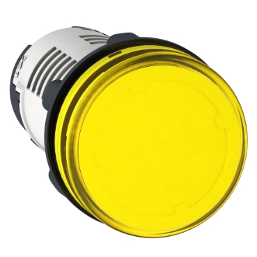 [XB7EV05GP] PILOT LIGHT LED YELLOW 120V AC          