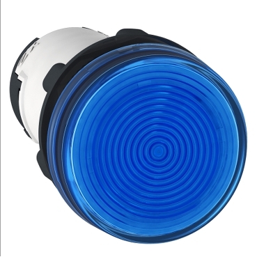 [XB7EV06MP] PILOT LIGHT LED BLUE 230V AC            