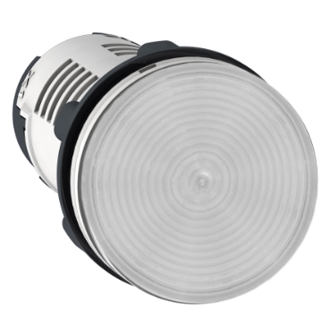 [XB7EV07MP] 230VAC LED PILOT LIGHT CLEAR IP65 SCREW 