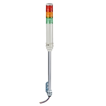 [XVC4B35S] INDICATING BANKS 40MM LED POLE MOUNT 24 