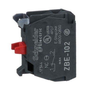 [ZBE102] NC SCREW TERMINAL CONTACT               
