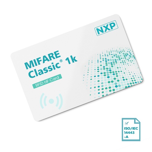 [6542454400] MIFARE 4K ISO CARD 37BIT                