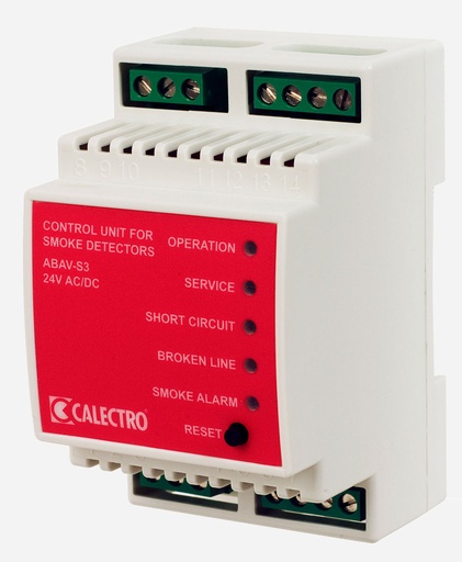 [6553007000] CONTROL UNIT ABAV-S3 230V               