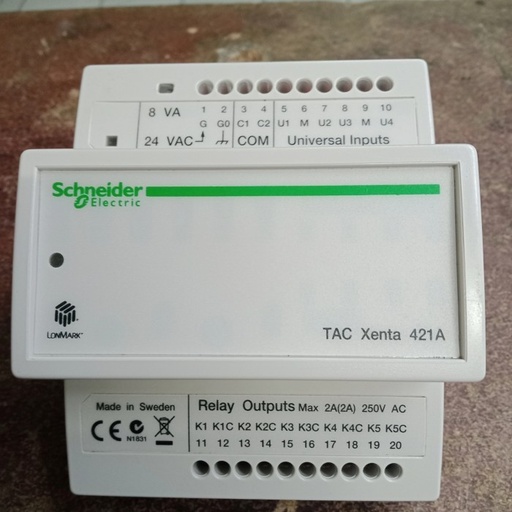 [7302450] UNIVERSAL MODULE TAC XENTA 421A         