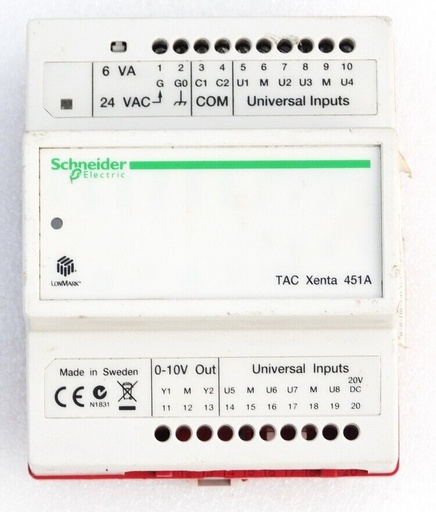 [7302850] UNIVERSAL MODULE TAC XENTA 451A         