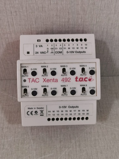 [7303030] EL.PART TAC XENTA 492                   