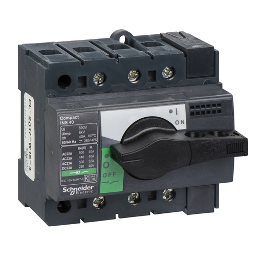 [28900] NON-AUTOMATIC MOLDED CASE SWITCH 690V   