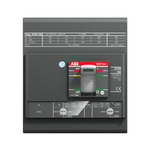 [1SDA067624R1] XT2H 160 TMA 125-1250 4p F F InN=50%
