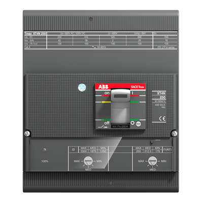 [1SDA068362R1] XT4H 250 TMA 200-2000 4p F F InN=100%