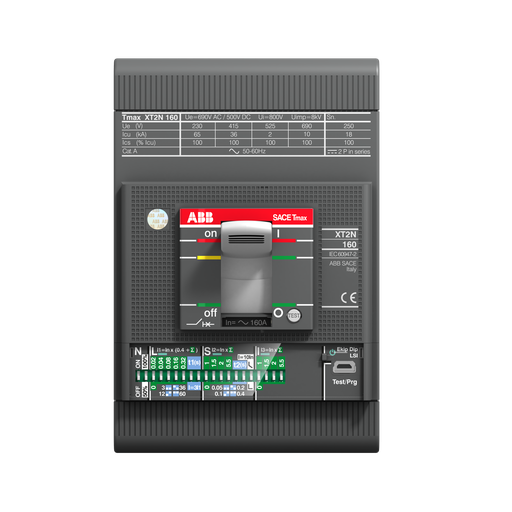 [1SDA067073R1] XT2N 160 Ekip LSIG In=25A 3p F F