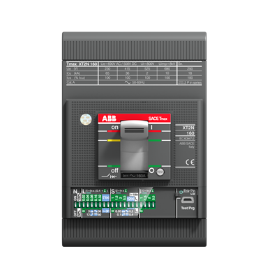 [1SDA067819R1] XT2S 160 Ekip LSIG In=160A 3p F F