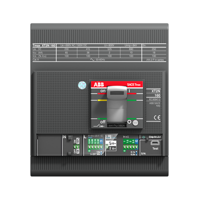 [1SDA067895R1] XT2H 160 Ekip LS/I In=160A 4pFF InN=100%