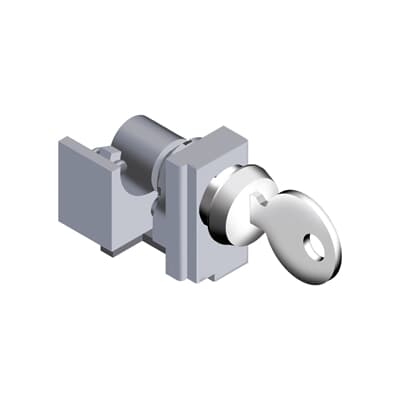 [1SDA066600R1] KLC - Ronis key lock for Circuit Breaker with same keys- XT2-XT4